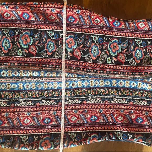 Ambience Multi Color Mini Dress - Picture 4 of 5